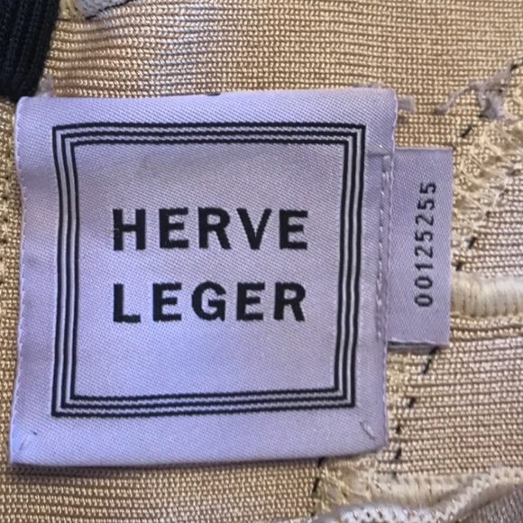 Authentic Herve Leger Dress - Picture 5 of 6